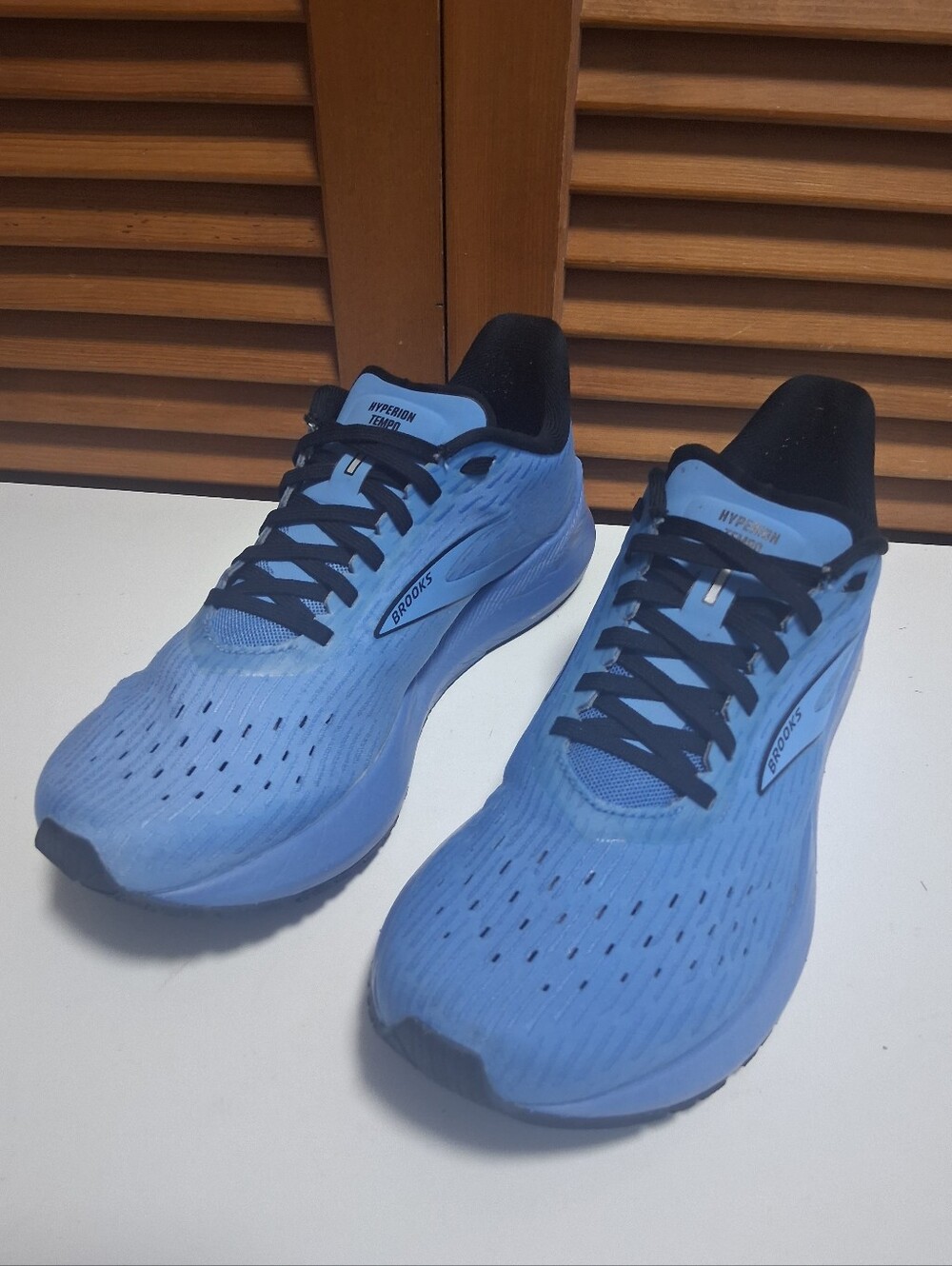 Brooks Hyperion Tempo Blue Black Women's Running Shoe * Size: 8.5 (Medium) - Picture 4 of 7